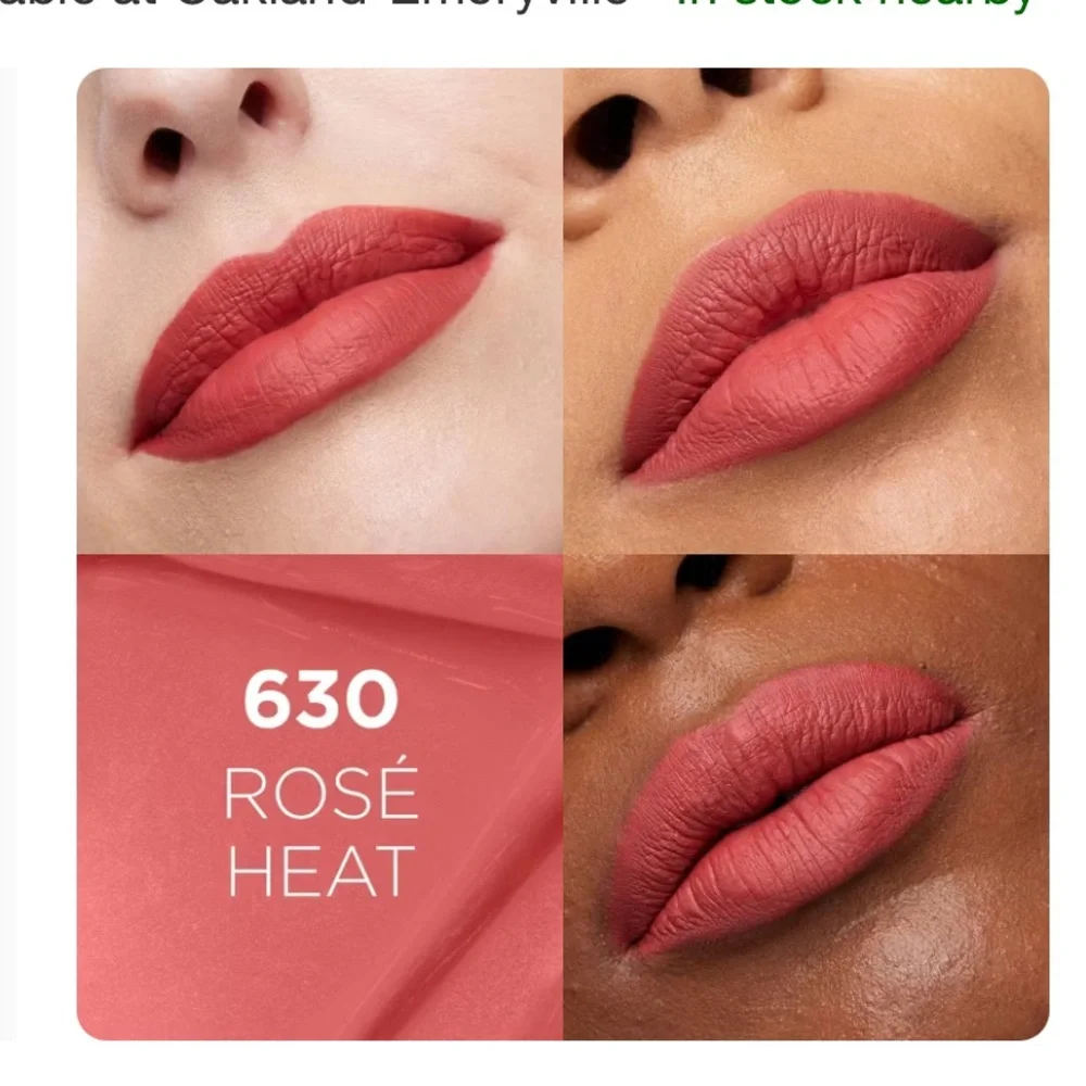 L'Oreal Paris Infallible‎ Matte Resistance Liquid Matte Lipstick